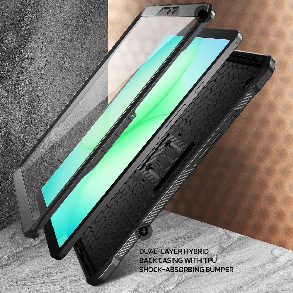 Supcase Unicorn Beetle Pro Case for Samsung Galaxy Tab A11 - Black_2