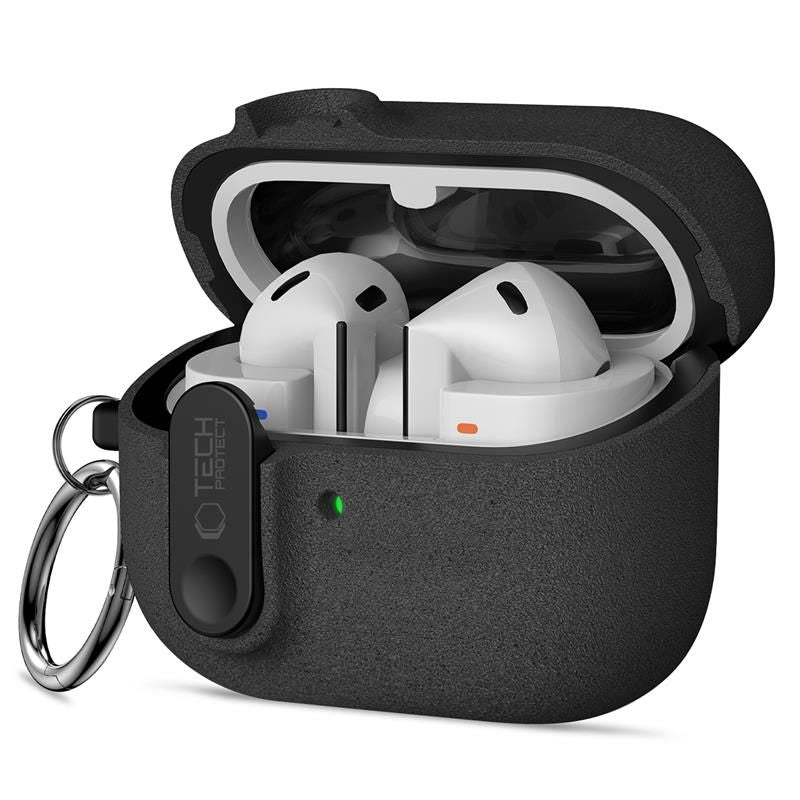 Tech-Protect Slim Hook Case for Samsung Galaxy Buds 3 / 3 FE / 3 Pro - Black_0