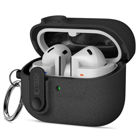 Tech-Protect Slim Hook Case for Samsung Galaxy Buds 3 / 3 FE / 3 Pro - Black_0