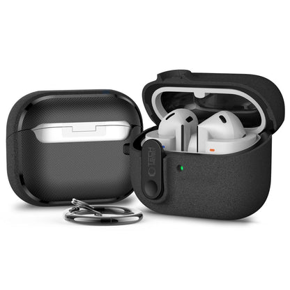 Tech-Protect Slim Hook Case for Samsung Galaxy Buds 3 / 3 FE / 3 Pro - Black_1