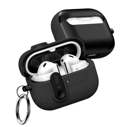 Tech-Protect Slim Hook Case for Samsung Galaxy Buds 3 / 3 FE / 3 Pro - Black_2