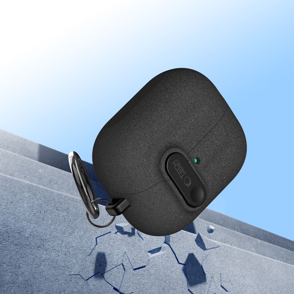 Tech-Protect Slim Hook Case for Samsung Galaxy Buds 3 / 3 FE / 3 Pro - Black_6