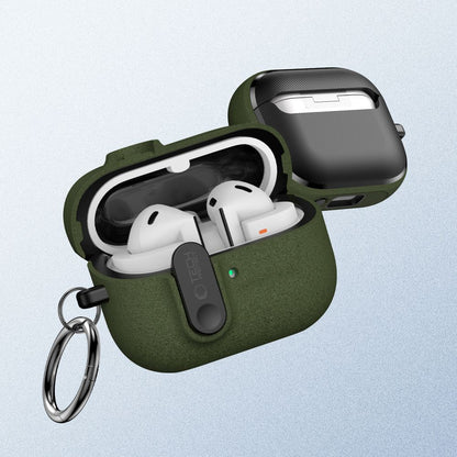 Tech-Protect Slim Hook Case for Samsung Galaxy Buds 3 / 3 FE / 3 Pro - Green_3