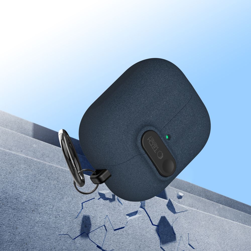 Tech-Protect Slim Hook Case for Samsung Galaxy Buds 3 / 3 FE / 3 Pro - Navy Blue_6
