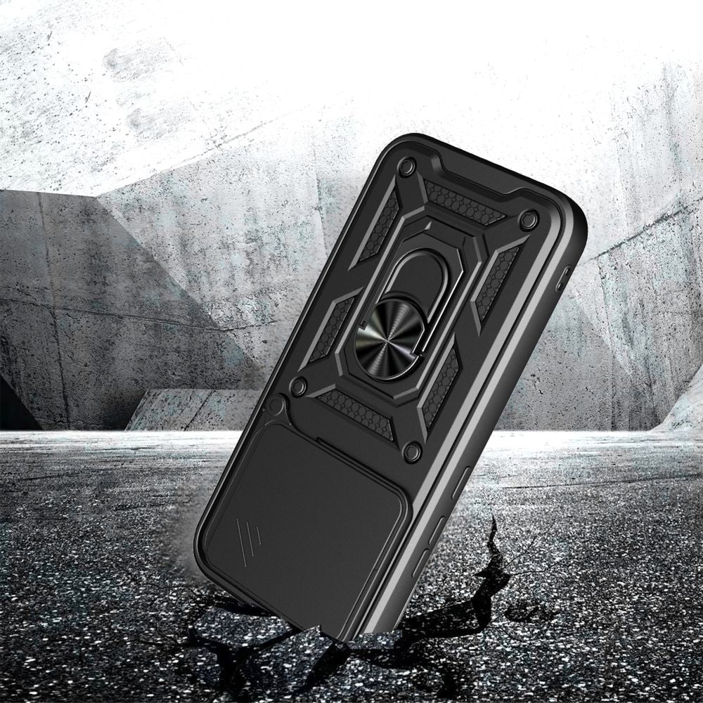 Tech-Protect CamShield Pro Case for Xiaomi Poco F8 - Black_1