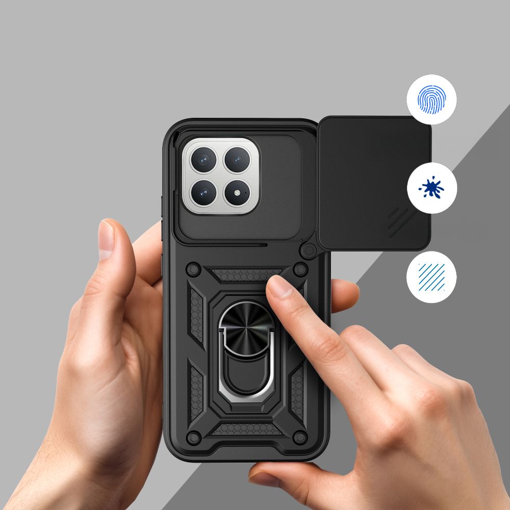 Tech-Protect CamShield Pro Case for Xiaomi Poco F8 - Black_3