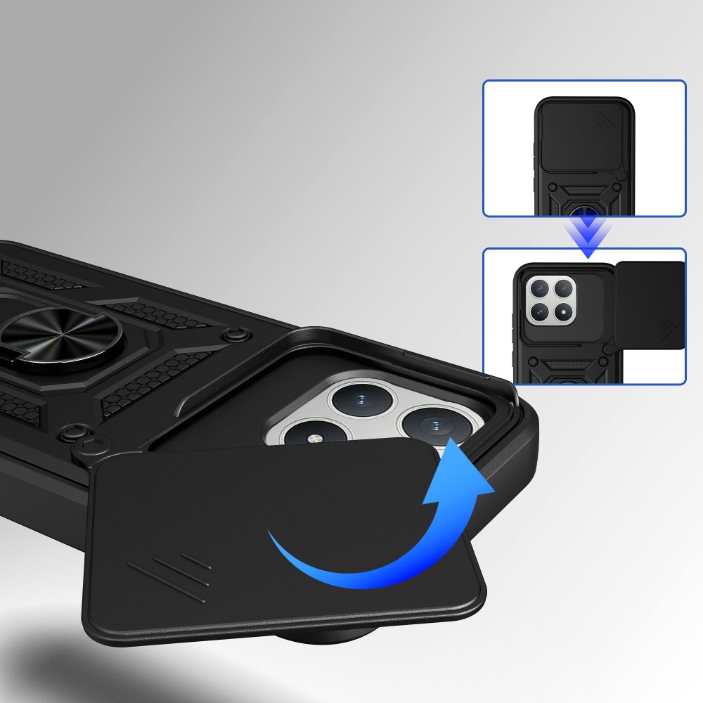 Tech-Protect CamShield Pro Case for Xiaomi Poco F8 - Black_4