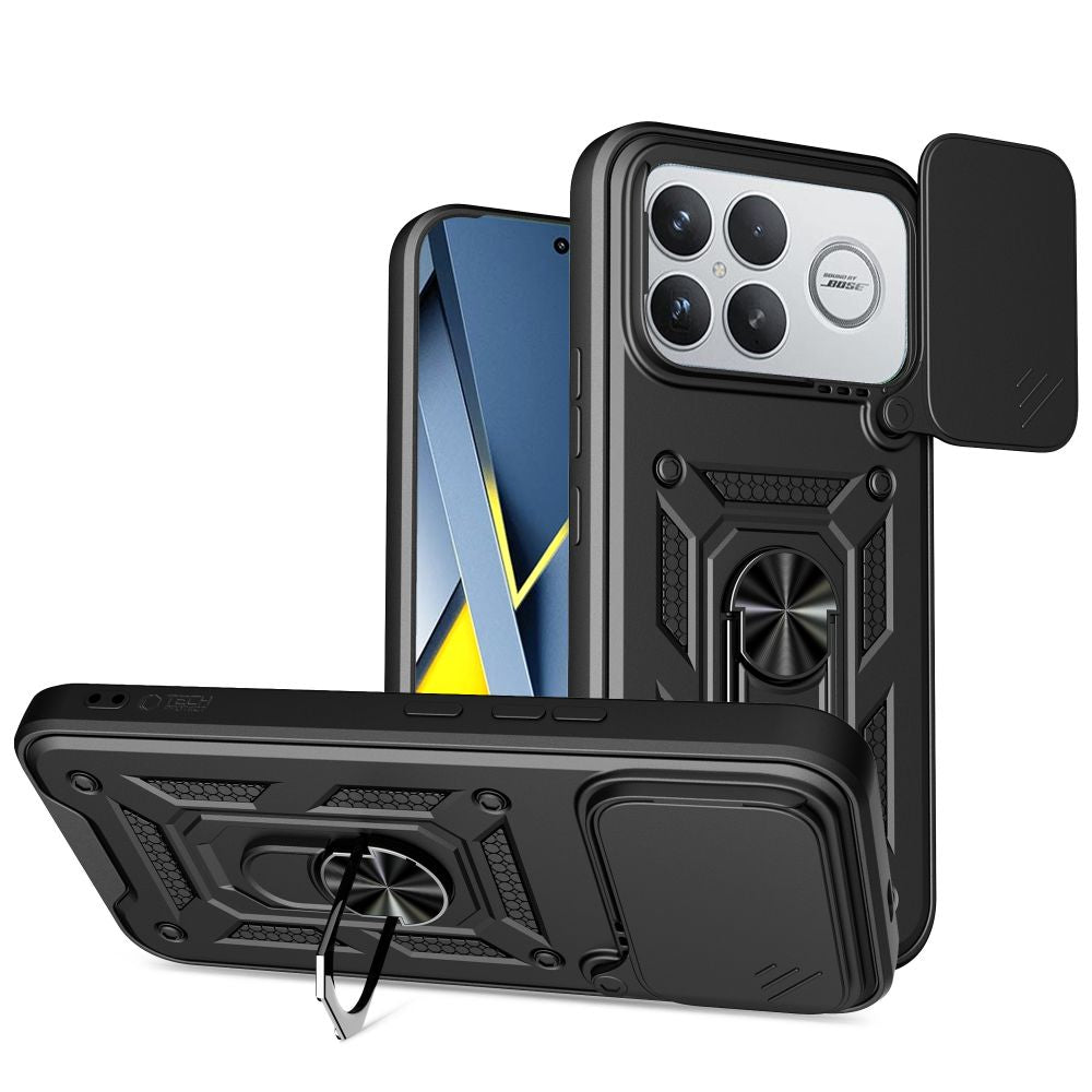 Tech-Protect CamShield Pro Case for Xiaomi Poco F8 Ultra - Black_0