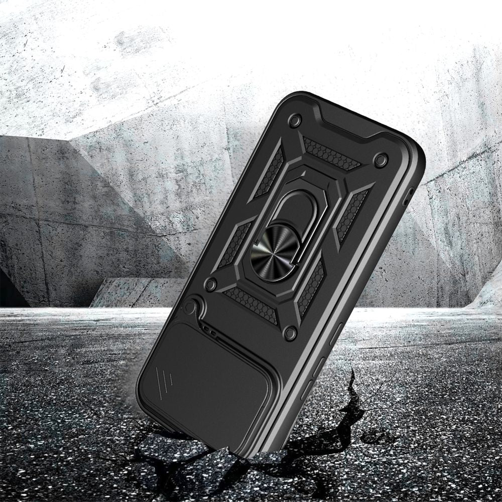 Tech-Protect CamShield Pro Case for Xiaomi Poco F8 Ultra - Black_1