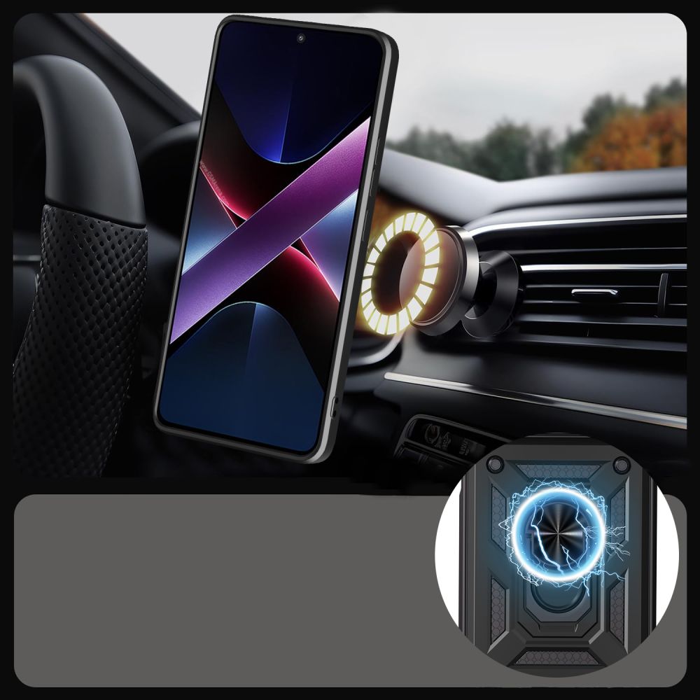 Tech-Protect CamShield Pro Case for Xiaomi Poco F8 Ultra - Black_2