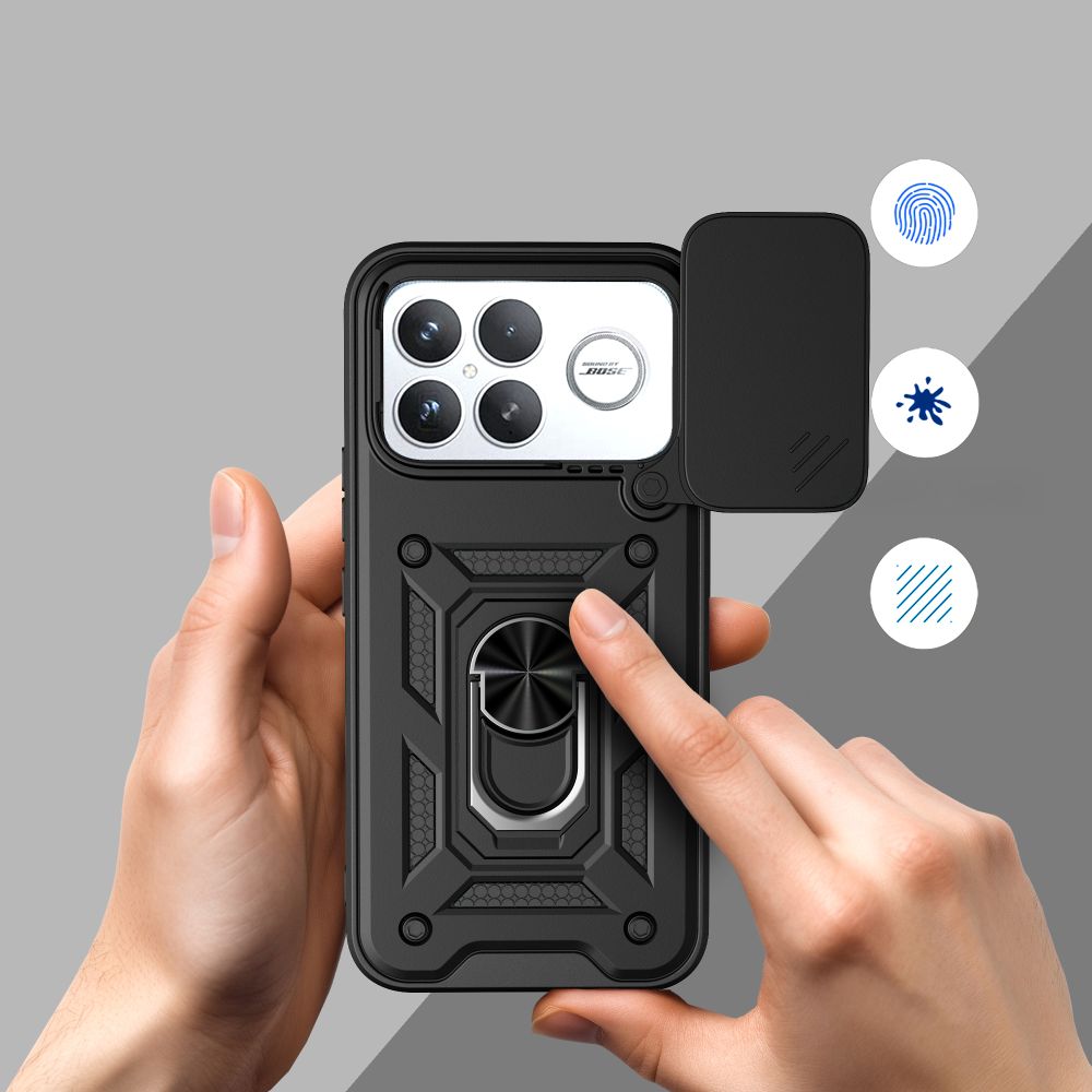 Tech-Protect CamShield Pro Case for Xiaomi Poco F8 Ultra - Black_3