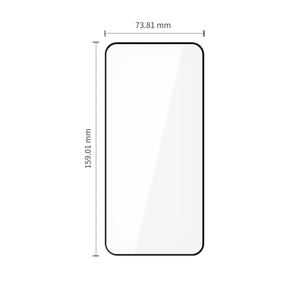 Tech-Protect Glass Fit+ 2-Pack Tempered Glass for Xiaomi Redmi Note 15 Pro 5G - Black_1