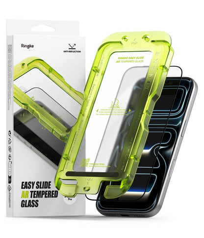 Ringke Easy Slide Anti Reflective Tempered Glass for iPhone 17 Pro Max_0