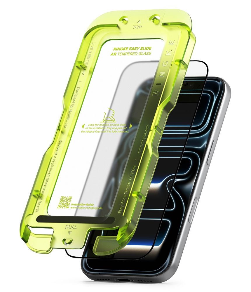 Ringke Easy Slide Anti Reflective Tempered Glass for iPhone 17 Pro Max_1