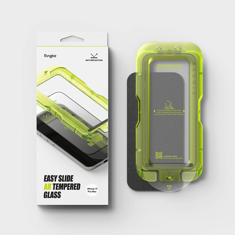 Ringke Easy Slide Anti Reflective Tempered Glass for iPhone 17 Pro Max_6