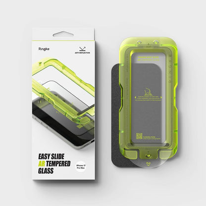 Ringke Easy Slide Anti Reflective Tempered Glass for iPhone 17 Pro Max_6