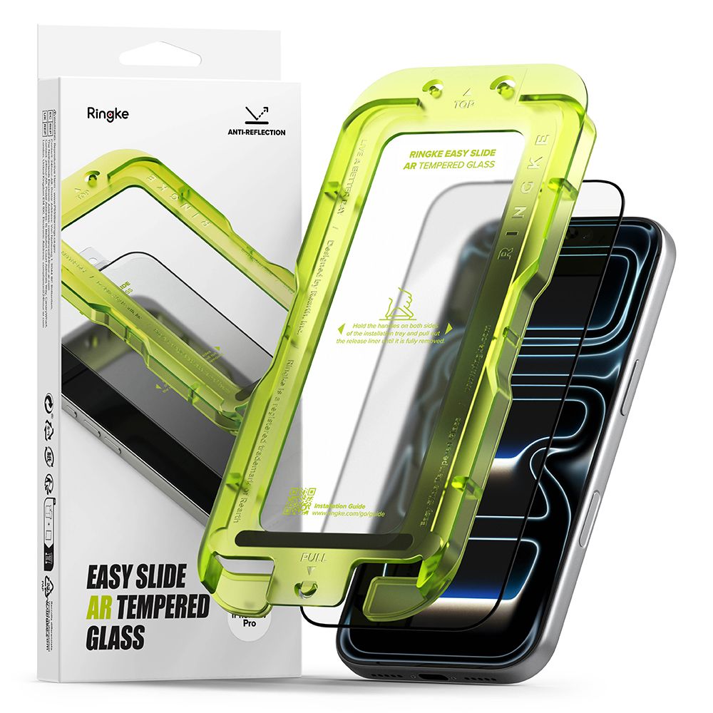 Ringke Easy Slide Anti Reflective Tempered Glass for iPhone 17 Pro_0