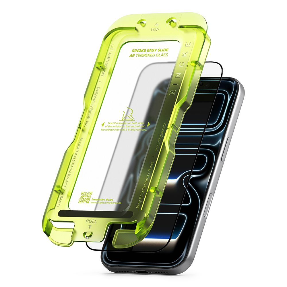 Ringke Easy Slide Anti Reflective Tempered Glass for iPhone 17 Pro_1