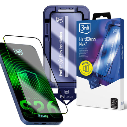 3mk HardGlass Max tempered glass for Samsung Galaxy S26_0