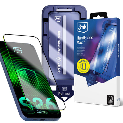 3mk HardGlass Max tempered glass for Samsung Galaxy S26+_0