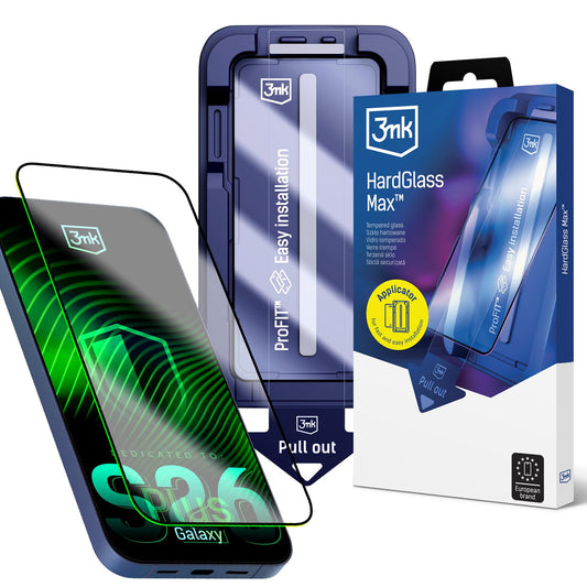 3mk HardGlass Max tempered glass for Samsung Galaxy S26+_0