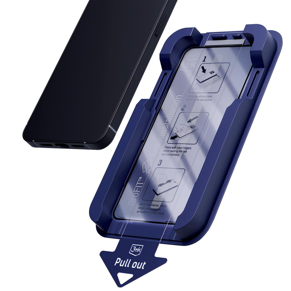 9H tempered glass with 3mk HardGlass Max Privacy filter for Samsung Galaxy S26+_9