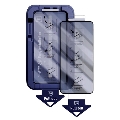 9H tempered glass with 3mk HardGlass Max Privacy filter for Samsung Galaxy S26 Ultra_11