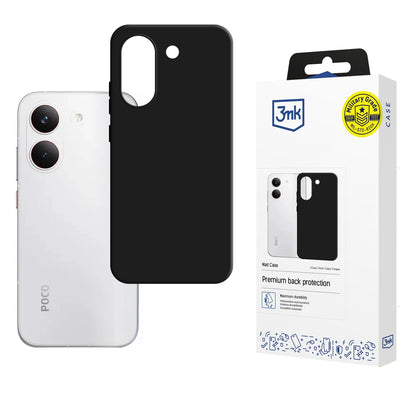 3mk Matt Case for Xiaomi Poco X8 Pro - black_0