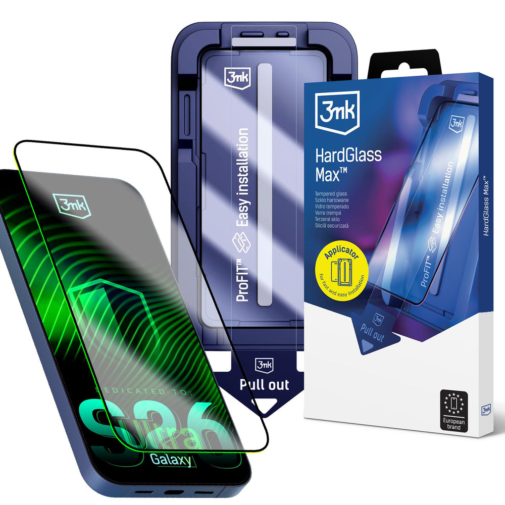 3mk HardGlass Max tempered glass for Samsung Galaxy S26 Ultra_0