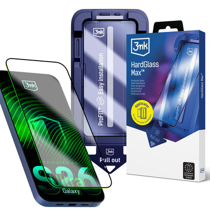 3mk HardGlass Max tempered glass for Samsung Galaxy S26 Ultra_0