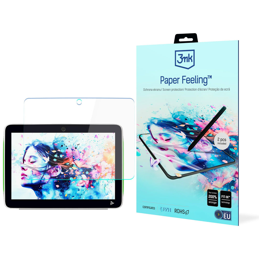 3mk Paper Feeling protective film for HP Poly TC10 White Touch Controller_0