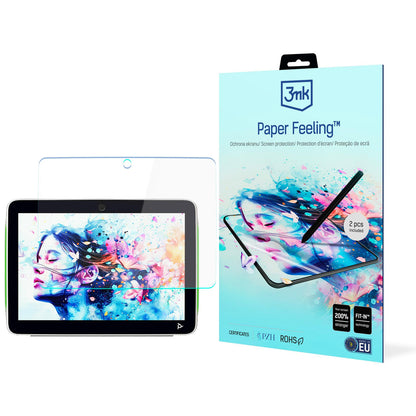 3mk Paper Feeling protective film for HP Poly TC10 White Touch Controller_0
