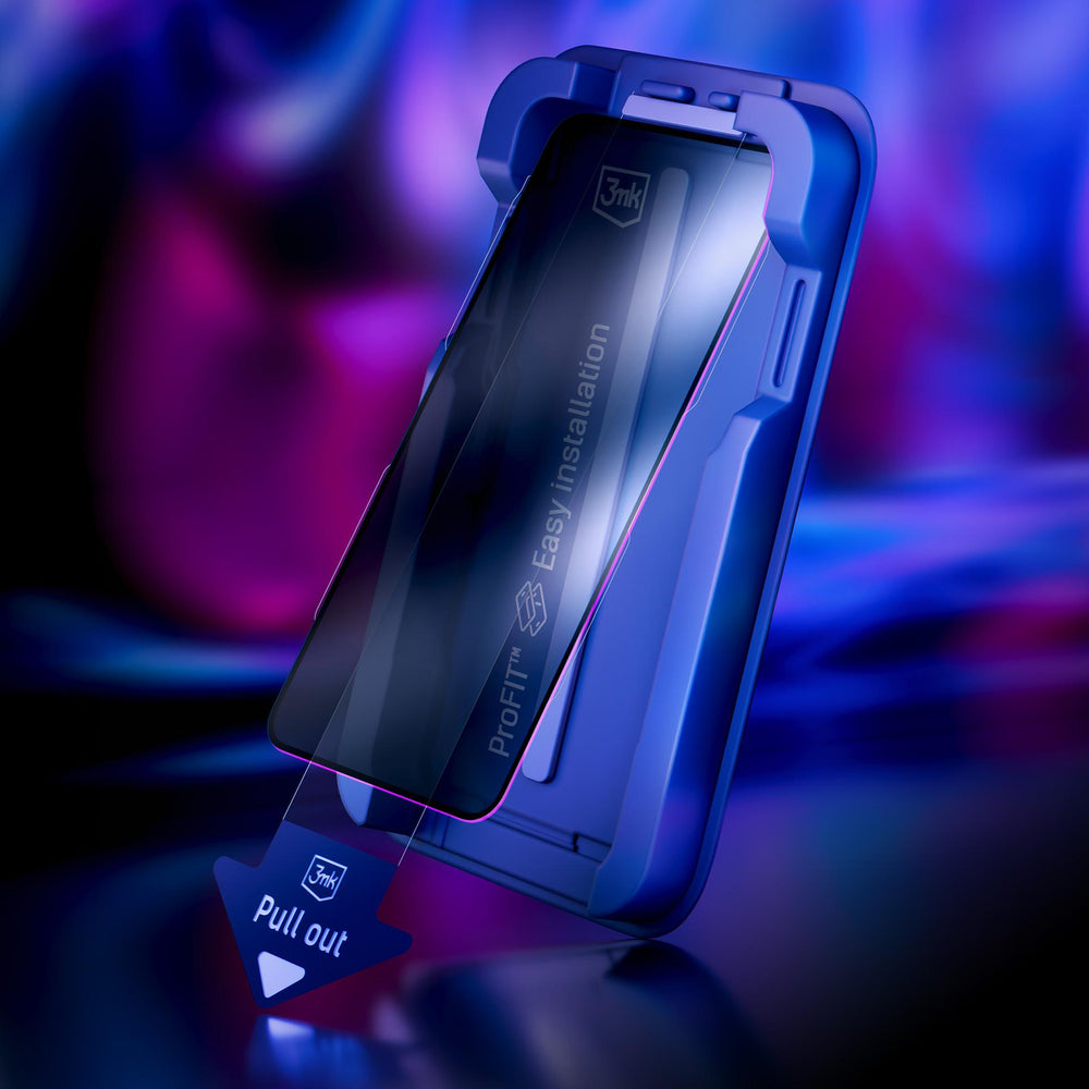9H tempered glass with 3mk HardGlass Max Privacy filter for Samsung Galaxy S26_8