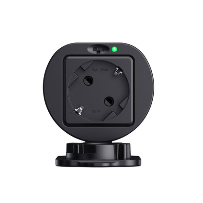 V2L Type 2 Adapter - Schuko 3500W with power display and case - black_2