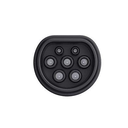 V2L Type 2 Adapter - Schuko 3500W with power display and case - black_3