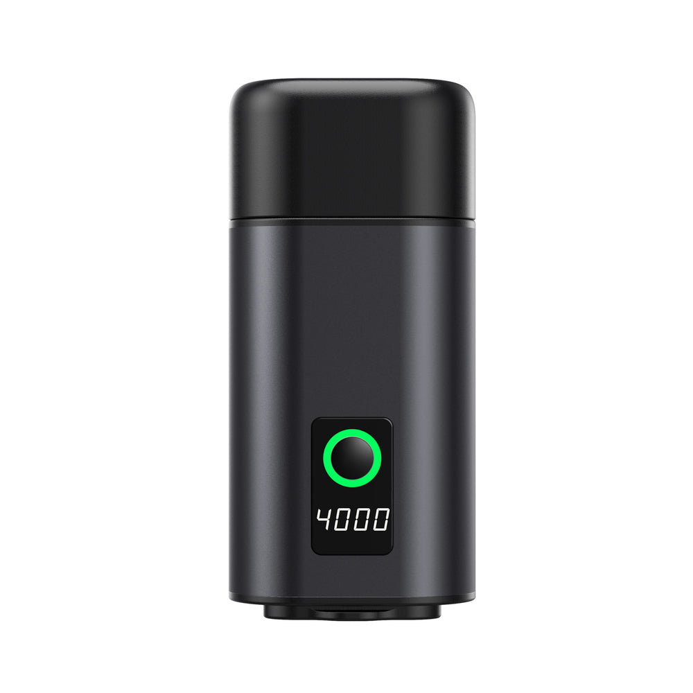 V2L Type 2 Adapter - Schuko 3500W with power display and case - black_4