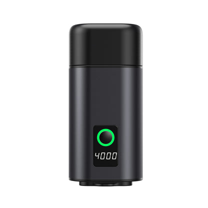 V2L Type 2 Adapter - Schuko 3500W with power display and case - black_4