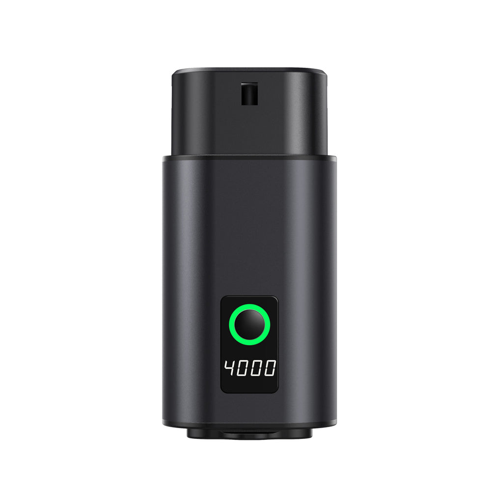 V2L Type 2 Adapter - Schuko 3500W with power display and case - black_5