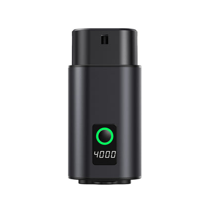 V2L Type 2 Adapter - Schuko 3500W with power display and case - black_5