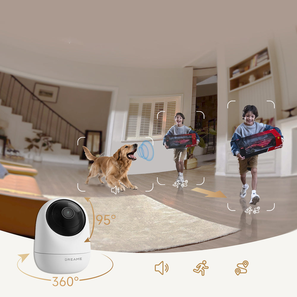 Dreame Navo Care SE 1 Incam indoor camera - white_5
