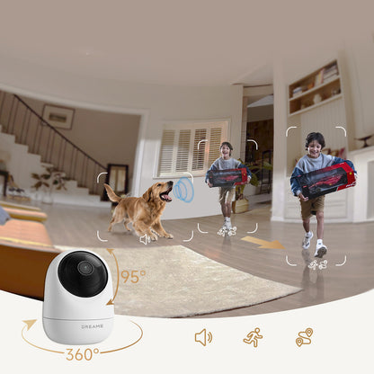 Dreame Navo Care SE 1 Incam indoor camera - white_5