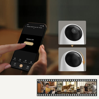 Dreame Navo Care SE 1 Incam indoor camera - white_6