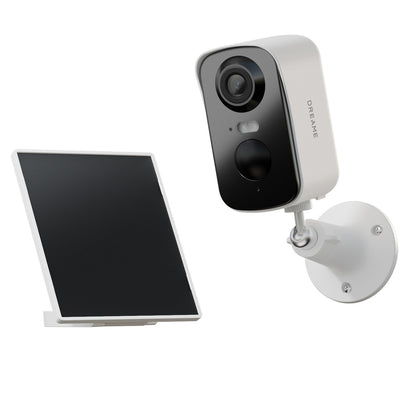Dreame Navo Care SE 1 Outcam outdoor camera with solar panel - white_0
