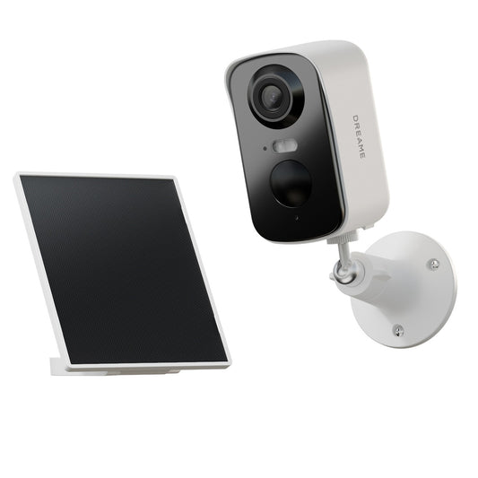 Dreame Navo Care SE 1 Outcam outdoor camera with solar panel - white_0