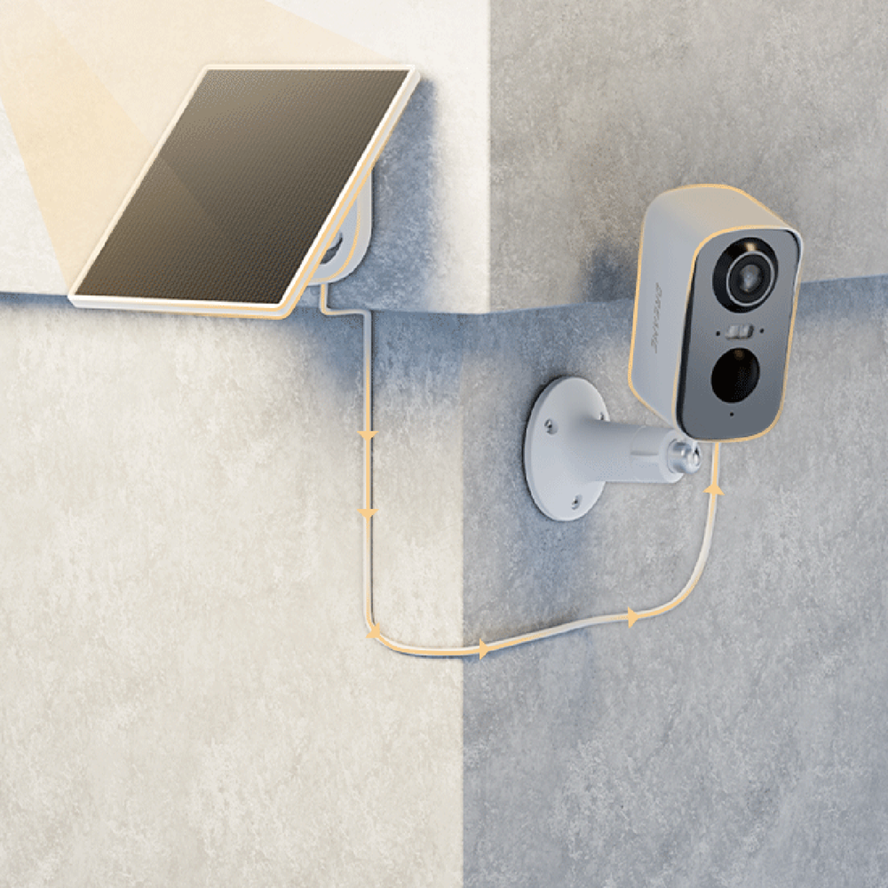 Dreame Navo Care SE 1 Outcam outdoor camera with solar panel - white_10