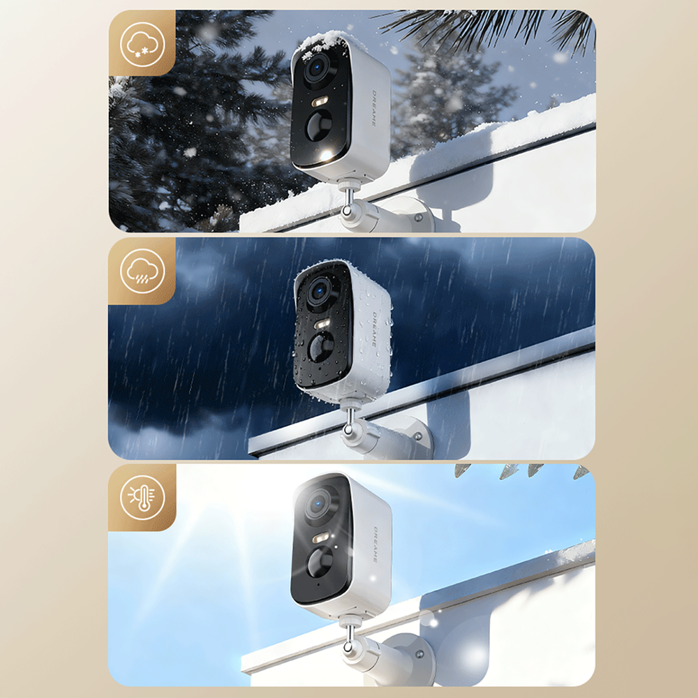 Dreame Navo Care SE 1 Outcam outdoor camera with solar panel - white_11