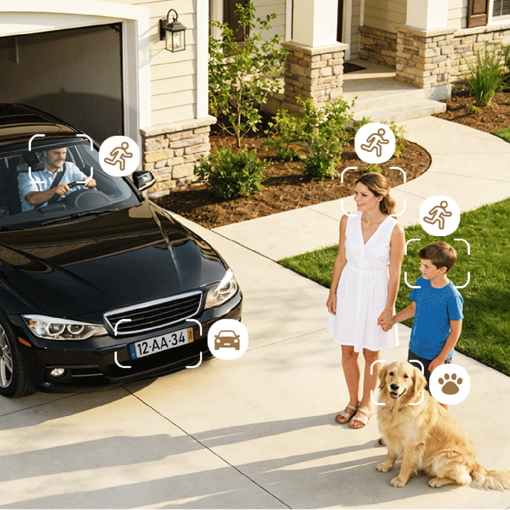 Dreame Navo Care SE 1 Outcam outdoor camera with solar panel - white_12