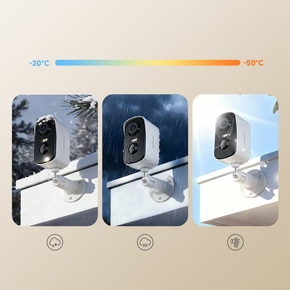 Dreame Navo Care SE 1 Outcam outdoor camera with solar panel - white_5