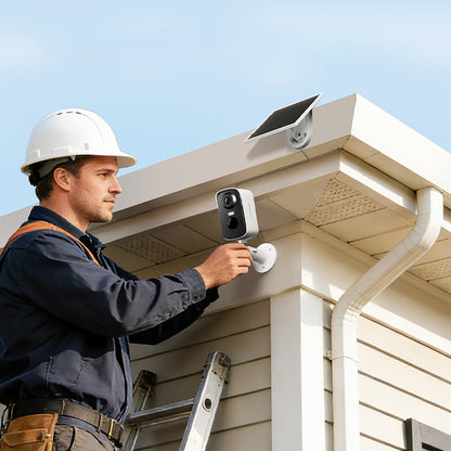 Dreame Navo Care SE 1 Outcam outdoor camera with solar panel - white_6
