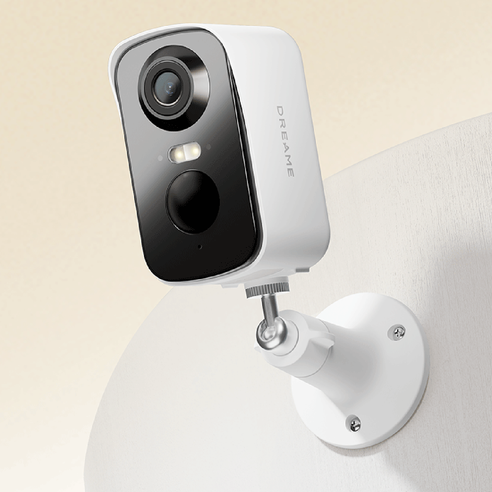 Dreame Navo Care SE 1 Outcam outdoor camera with solar panel - white_7